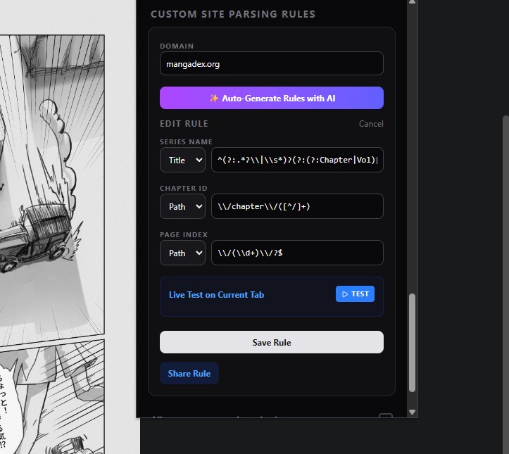 Custom Site Adapters